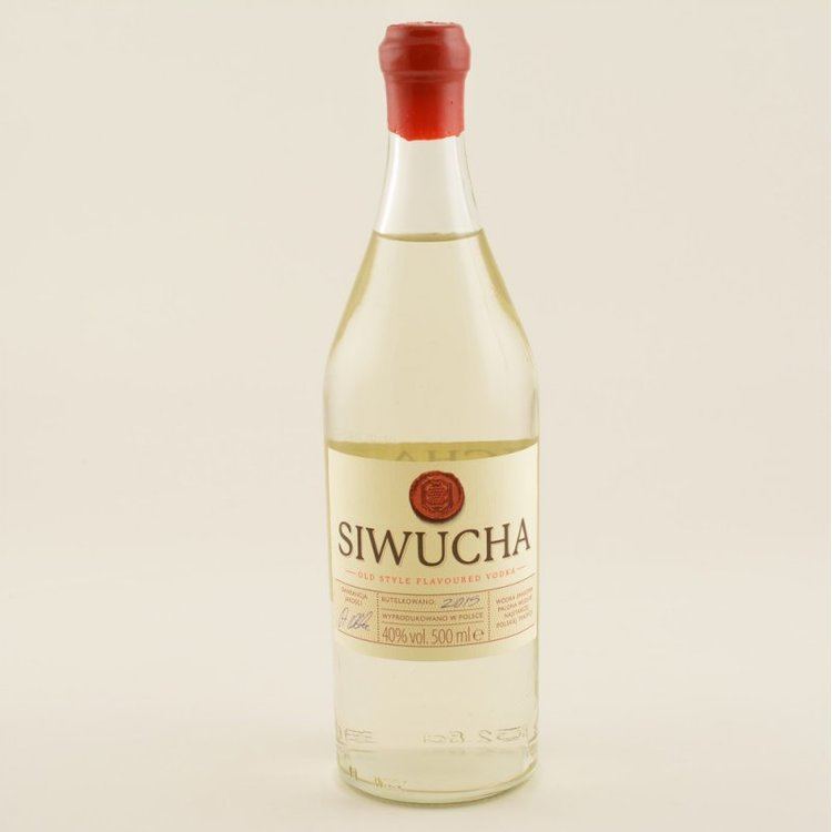Siwucha vodka Siwucha Vodka 40 05l 1250