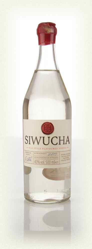 Siwucha vodka Siwucha Vodka Master of Malt