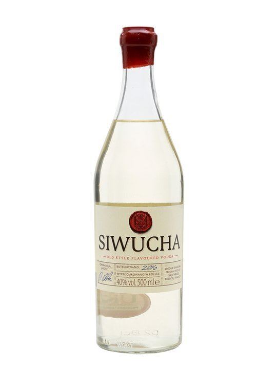 Siwucha vodka Siwucha Vodka Polmos Buy from World39s Best Drinks Shop