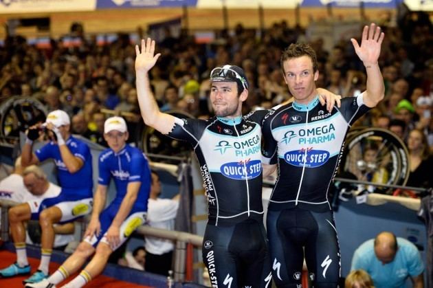 Six Days of Ghent Mark Cavendish 39sorry39 for not winning Ghent SixDay Cycling Weekly
