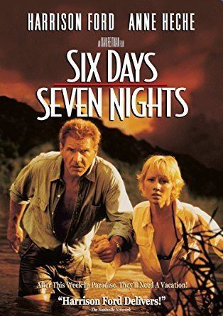 Six Days, Seven Nights Amazoncom Six Days Seven Nights Harrison Ford Anne Heche David