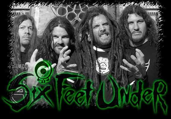 Six Feet Under (band) No Life Til Metal CD Gallery Six Feet Under