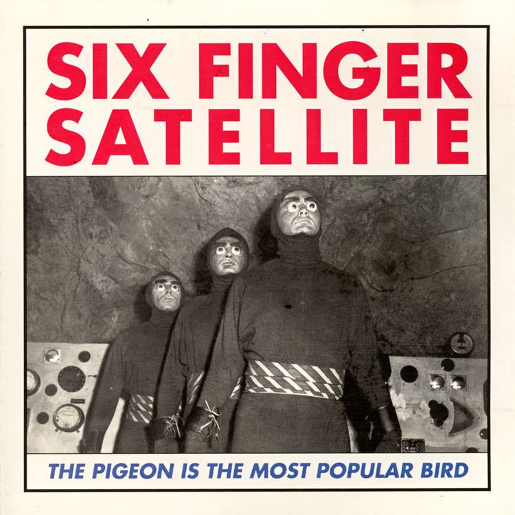 Six Finger Satellite Six Finger Satellite Promotional and Press on Sub Pop Records