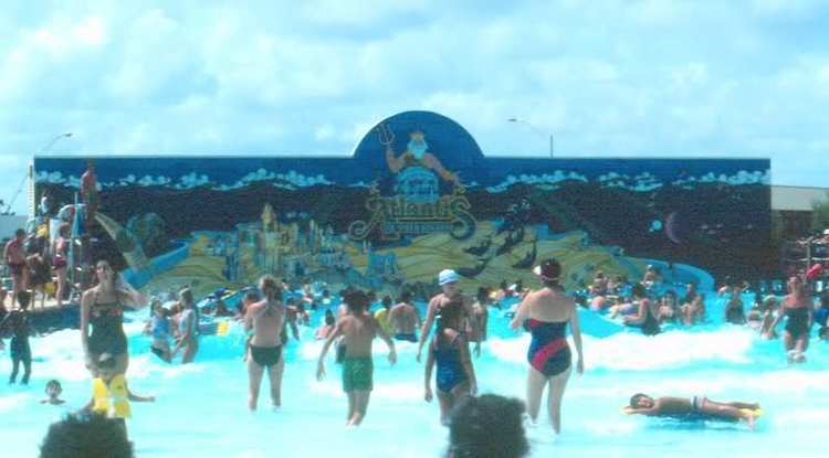 Six Flags Atlantis Six Flags Atlantis Theme Park Review