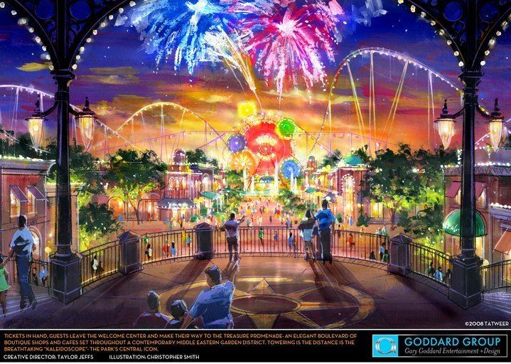 Six Flags Dubailand Six Flags announces Six Flags Dubailand Page 8 Theme Park Review