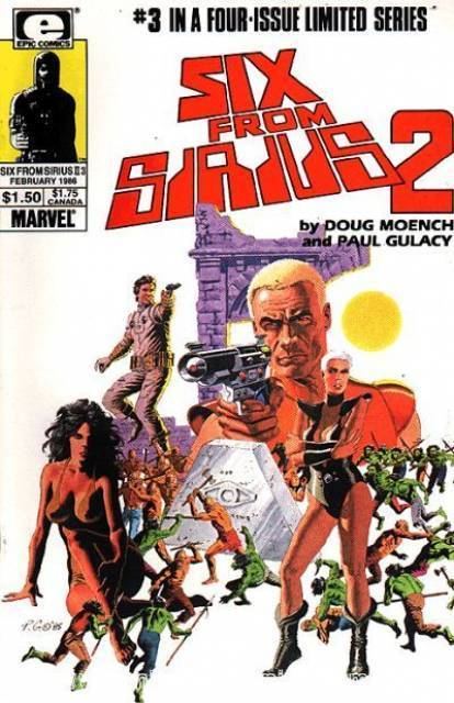 Six from Sirius Six from Sirius 2 Volume Comic Vine