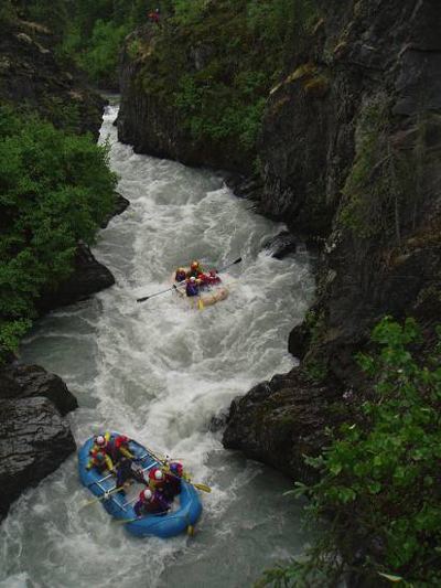 Six Mile Creek (Alaska) Other Adventures Touch the Frontier