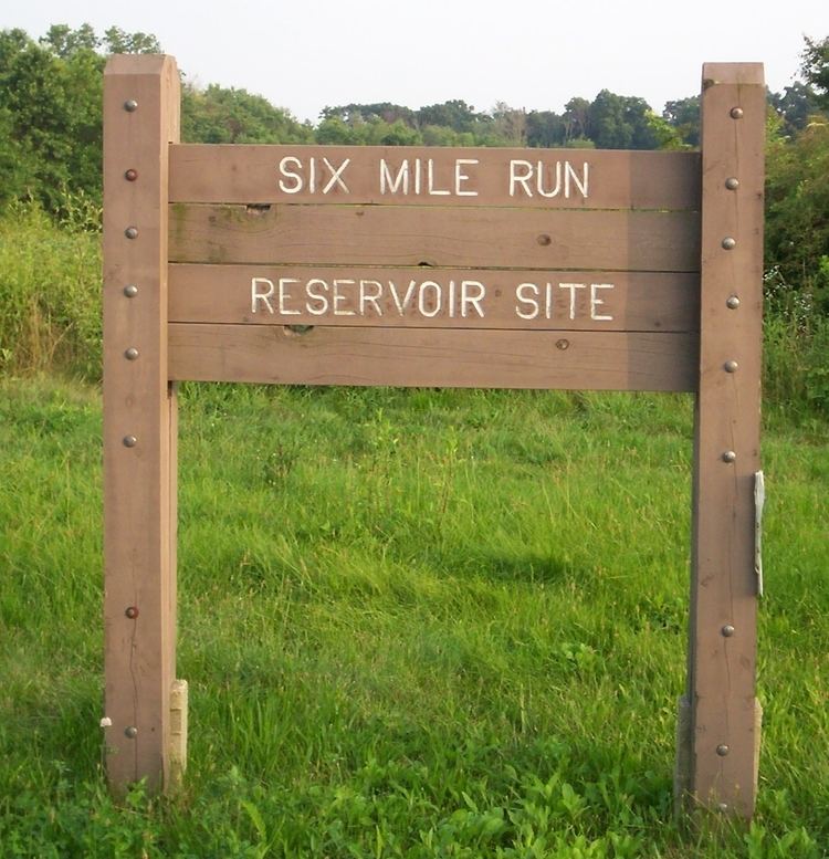 Six Mile Run Reservoir Site Six Mile Run Reservoir Site Wikipedia