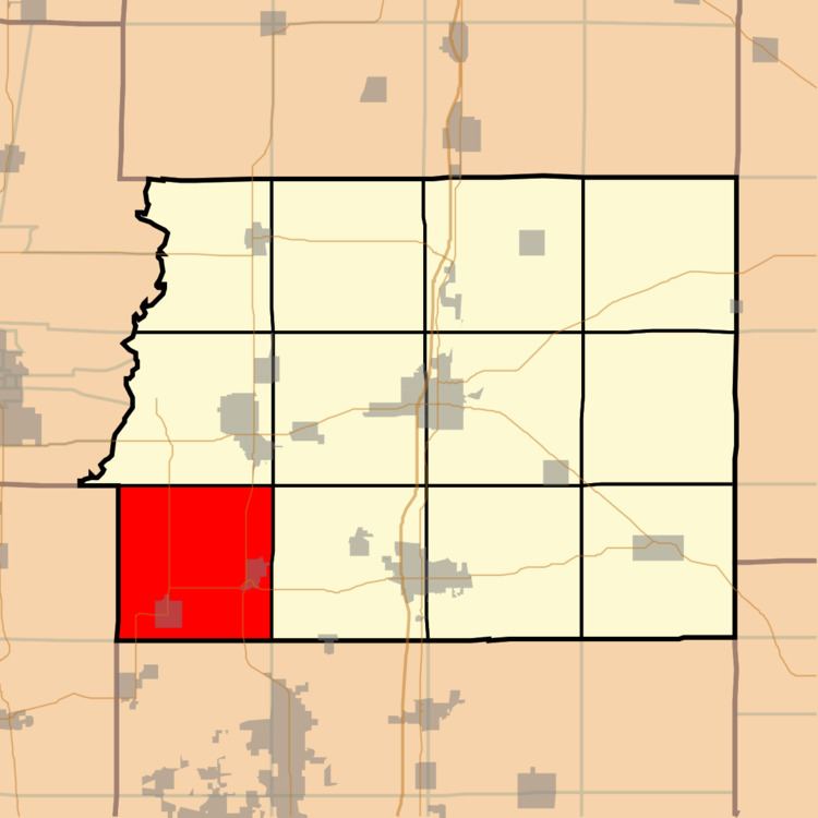 Six Mile Township, Franklin County, Illinois