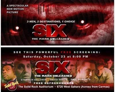 Six: The Mark Unleashed Film Review Six The Mark Unleashed 2004 HNN