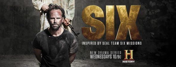 Six (TV series) Six TV show on History ratings cancel or season 2 canceled TV