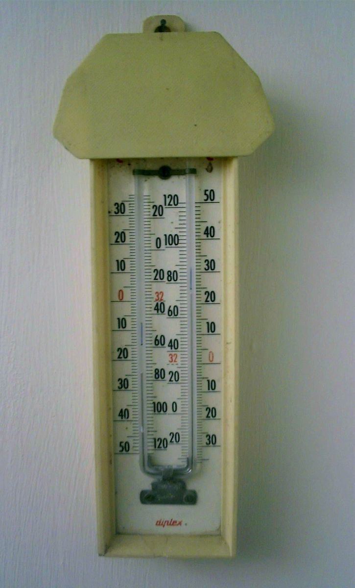 Six's thermometer