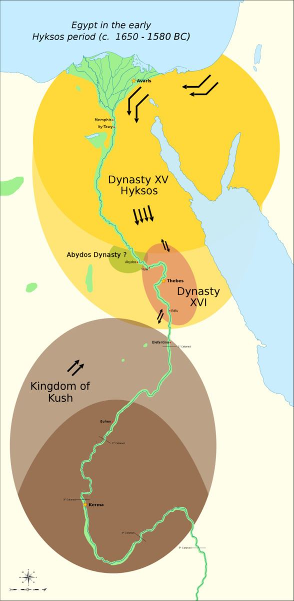 Sixteenth Dynasty of Egypt