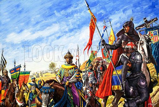 Sixth Crusade Historical articles and illustrations Blog Archive Frederick II