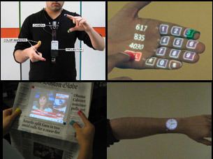 SixthSense MIT Wearable Gadget Gives You Sixth Sense a la Minority Report CIO