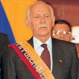 Sixto Durán Ballén Muere ex mandatario ecuatoriano Sixto Durn Balln Infinita