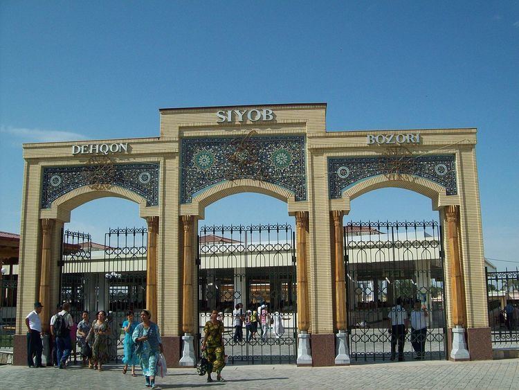 Siyob Bazaar