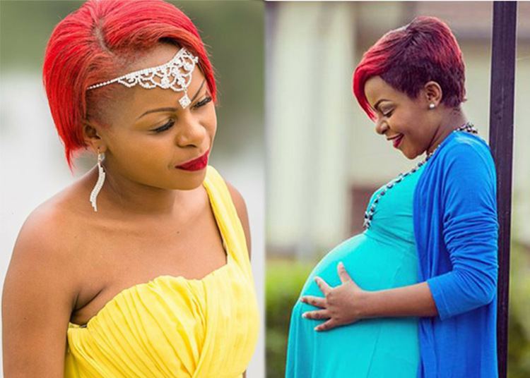Size 8 The two times gospel singer Size 8 almost lost her pregnancy