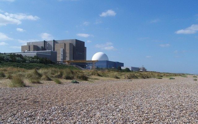 Sizewell nuclear power stations