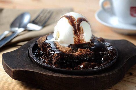 Sizzling Brownie Sizzling Brownies Recipe HungryForever