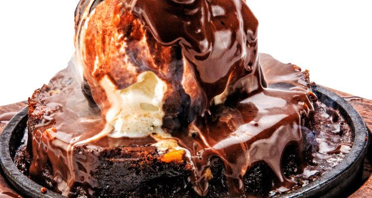 Sizzling Brownie Sizzling Brownie with Icecream Ahmedabad Food Critics and review
