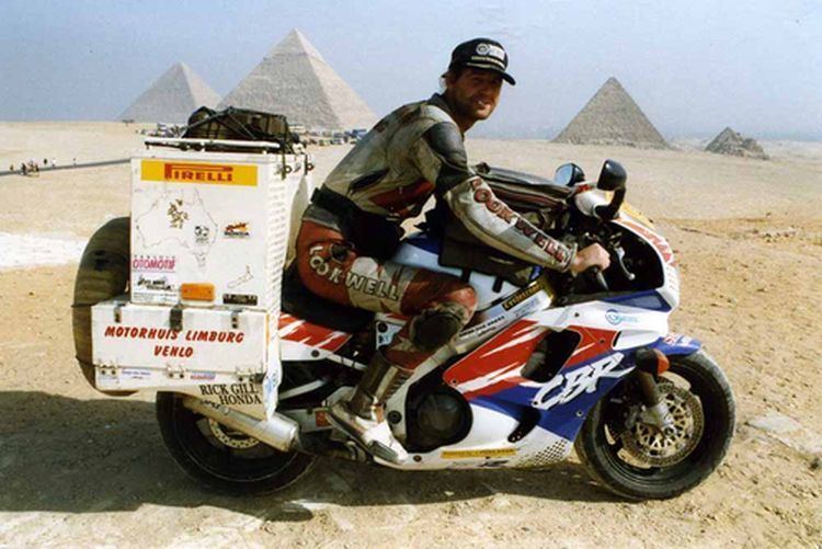 Sjaak Lucassen Around the World Motorcycle Travellers ZA Bikers