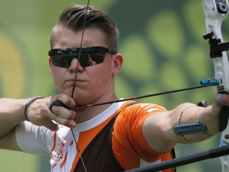 Sjef van den Berg Sjef van den Berg Olympische Spelen Rio 2016 Boogschieten