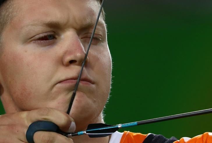 Sjef van den Berg Archery Evileyed Dutchman on target in Rio