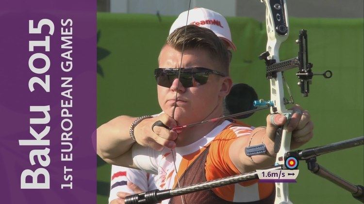 Sjef van den Berg Van den Berg targets the perfect start to Day 8 Archery Baku