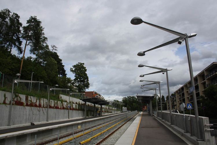 Åsjordet (station)