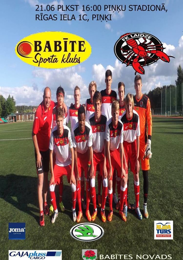 SK Babīte SK BABTE FK LAIDZE at Babites Sporta Komplekss Riga