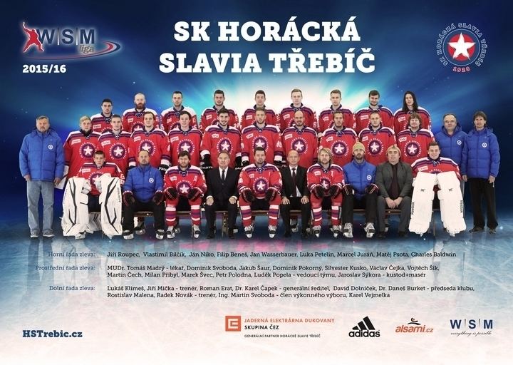 SK Horácká Slavia Třebíč SK Horck Slavia Teb Hri mui 20152016
