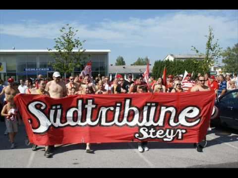 SK Vorwärts Steyr Mythos SK Vorwrts Steyr Fanszene Supporters YouTube