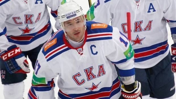 SKA Saint Petersburg Ilya Kovalchuk inks 4year deal with SKA St Petersburg NHL on CBC