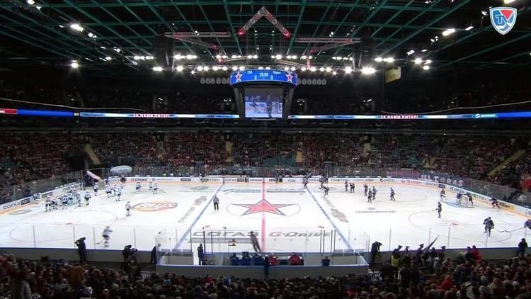 SKA Saint Petersburg ICE HOCKEY 20142015 KHL RS SKA Saint Petersburg vs Barys Astana