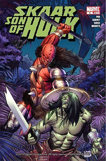 Skaar (comics) Skaar Son of Hulk 6 Marvel Comics