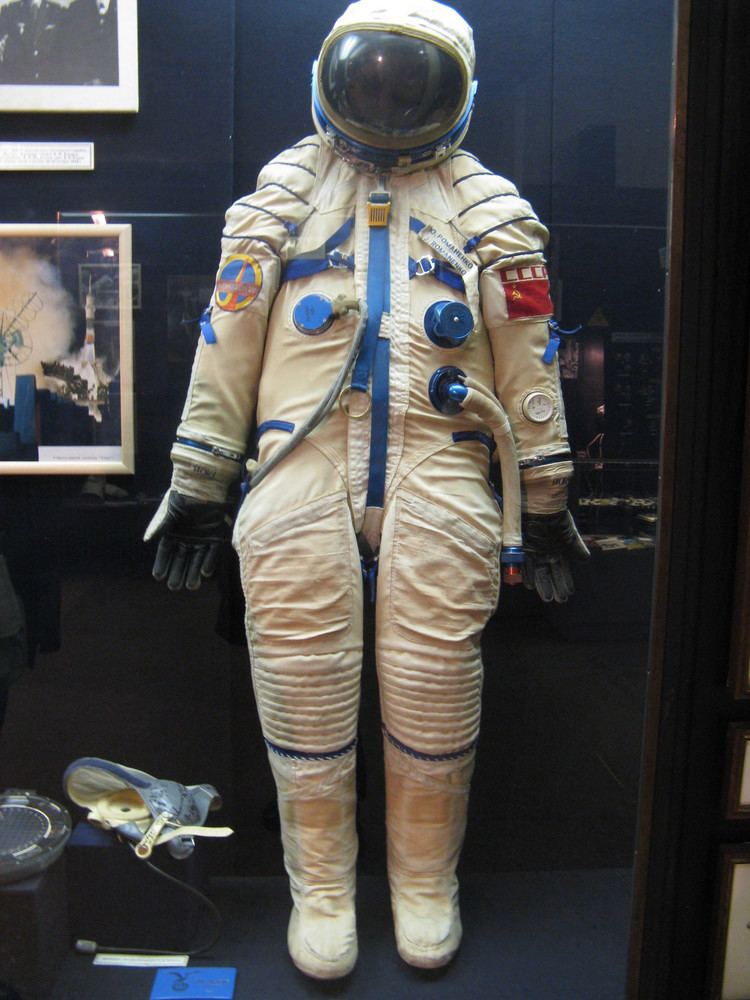 Skafandr Muzeum kosmonautiky Wiki