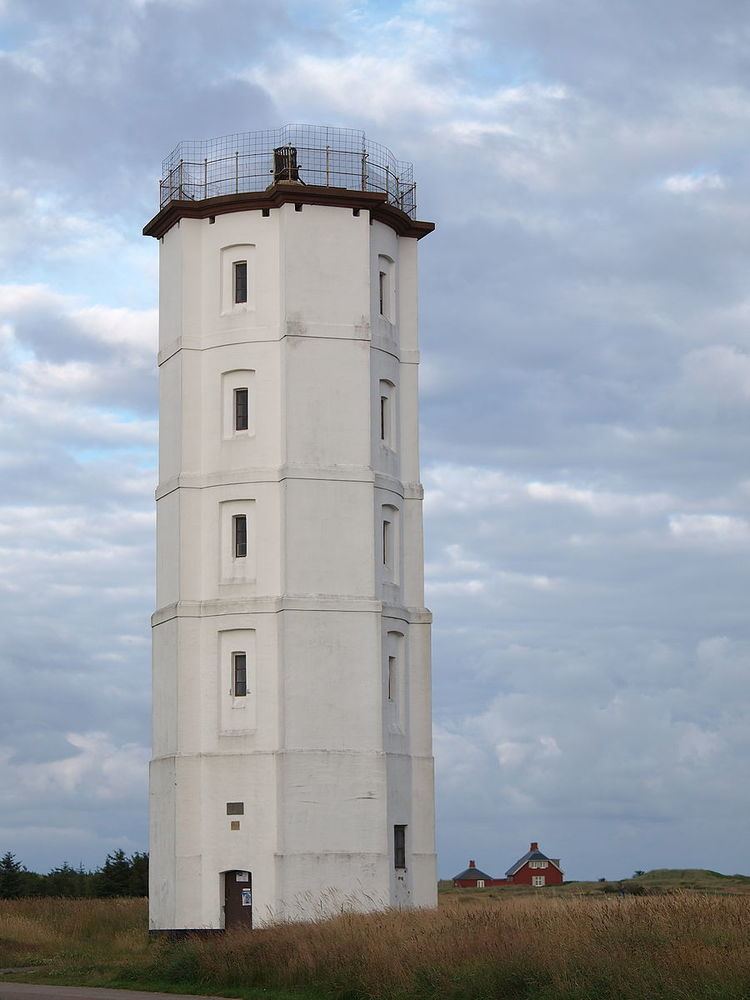 Skagen's White Lighthouse