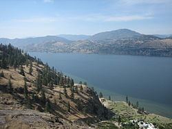 Skaha Lake httpsuploadwikimediaorgwikipediacommonsthu