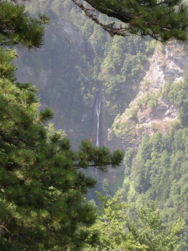 Skakavac Waterfall, Perućica