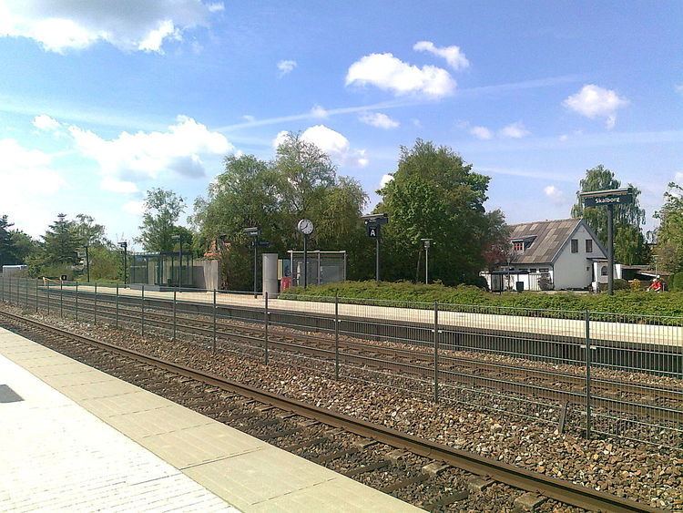 Skalborg station