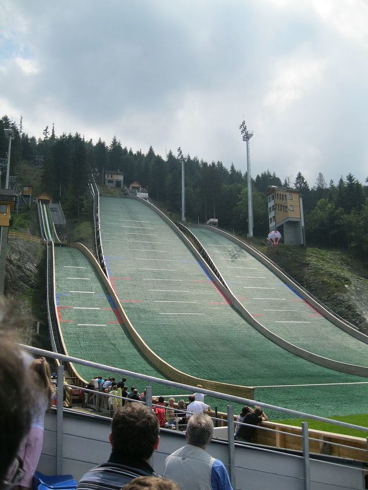 Skalite (ski jump hills)