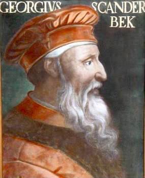 Skanderbeg's rebellion