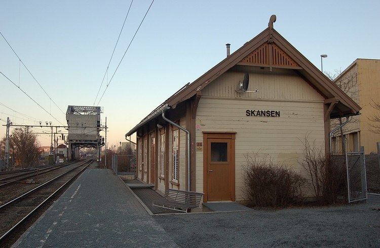 Skansen Station