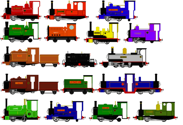 Skarloey Railway Detailed Information Photos Videos Skarloey Railway Detailed Information Photos Videos