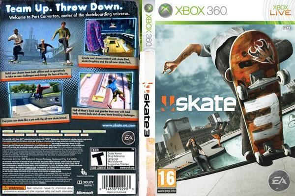 party play skate 3 xbox one