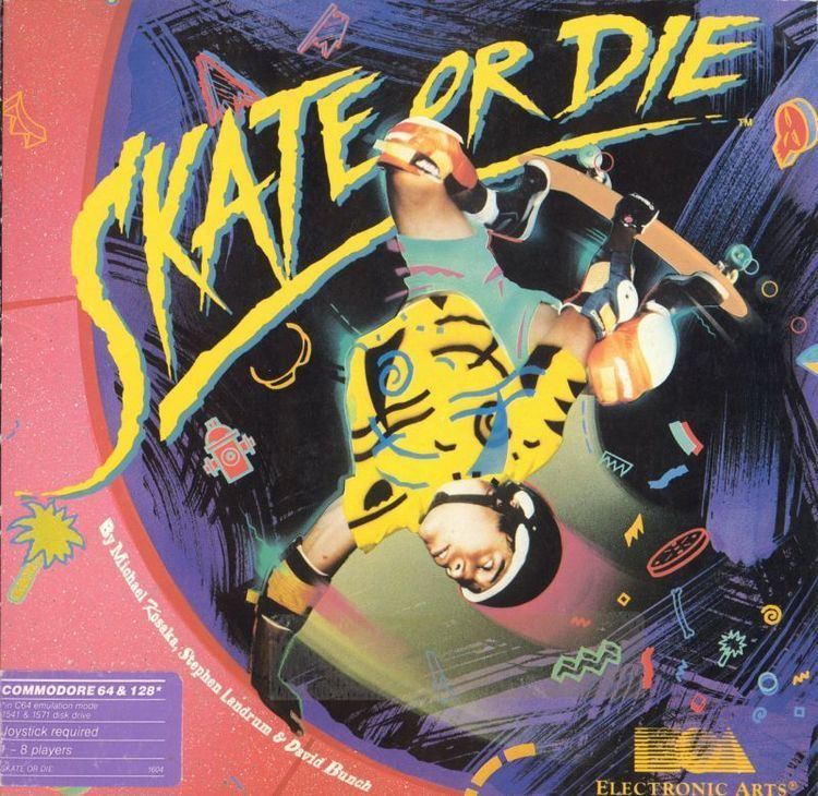 Skate or Die! Game Skate or Die Commodore 64 1987 Electronic Arts OC ReMix
