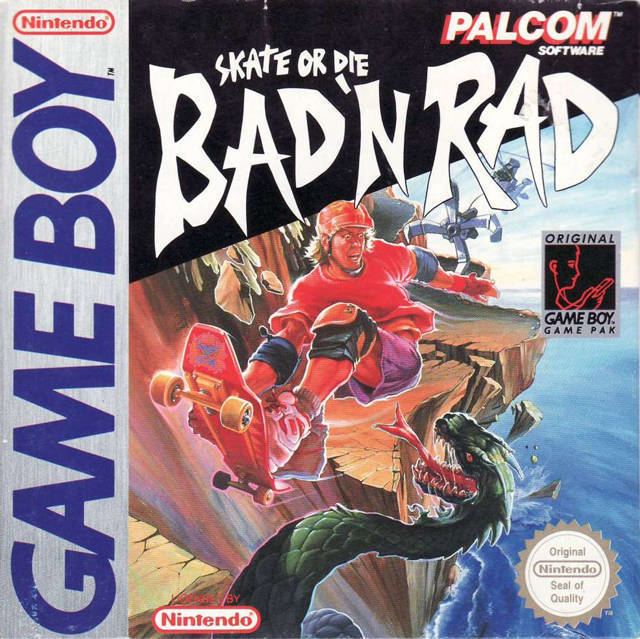 Skate or Die: Bad 'N Rad Skate or Die Bad 39N Rad Box Shot for Game Boy GameFAQs
