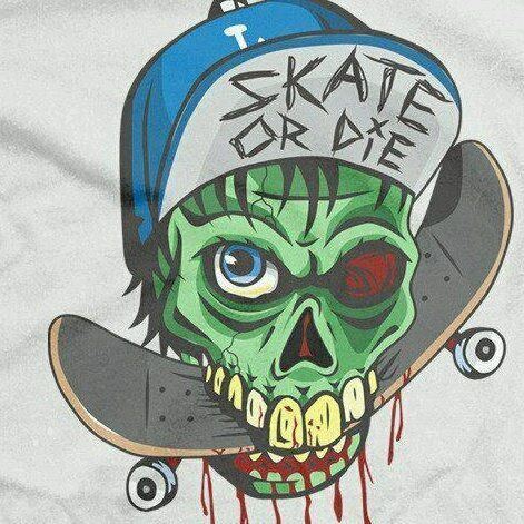 Skate or Die! Skate Or Die Skateboarding Pinterest