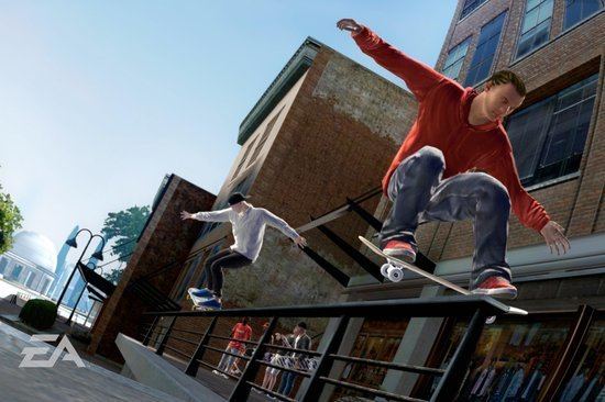 Skate (video game) Skate video game Retrospective look at the EA classic